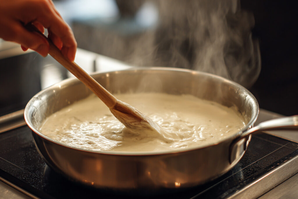 The secrets to making an amazing bechamel sauce.