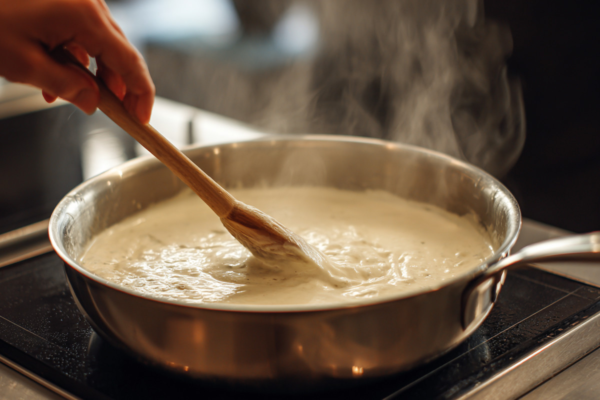 The secrets to making an amazing bechamel sauce.