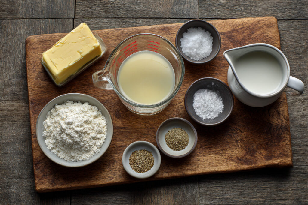 The simple ingredients you need to make a "can of cream soup" for any recipe