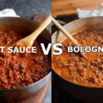 Italian meat sauce compared to Bolognese sauce