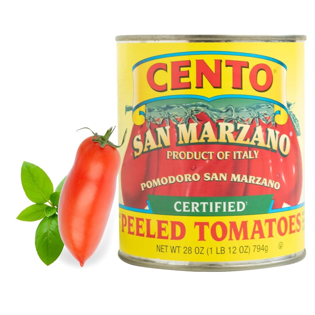 High quality tomatoes make all the difference in your final Bolognese sauce.