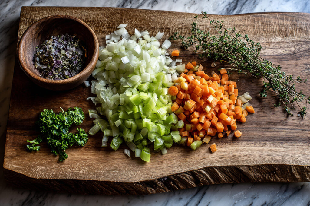 Sofrito is an essential part of Bolognese sauce.