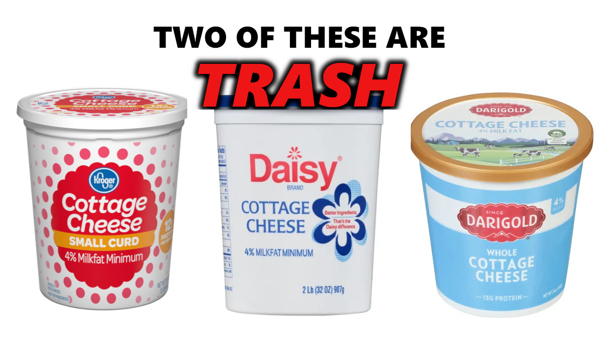 Cottage Cheese Comparison