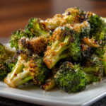 Crispy Parmesan Roasted Broccoli