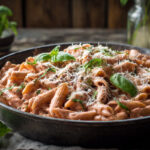 One-Pot Creamy Tomato Basil Pasta