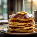 fluffy buttermilk pancakes