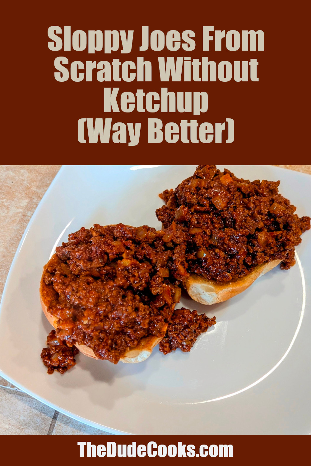 best home made sloppy joe recipe to make Sloppy Joe's from scratch