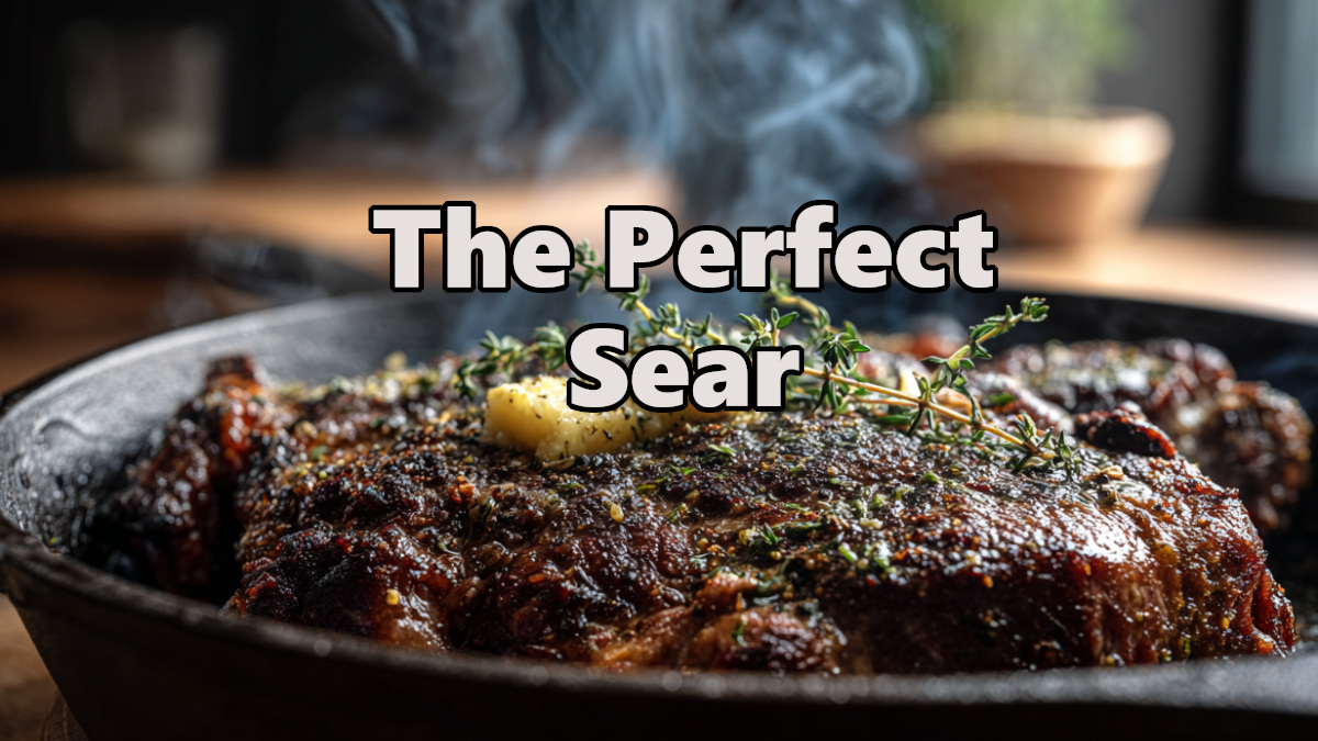 The right pan to get the perfect sear every time.