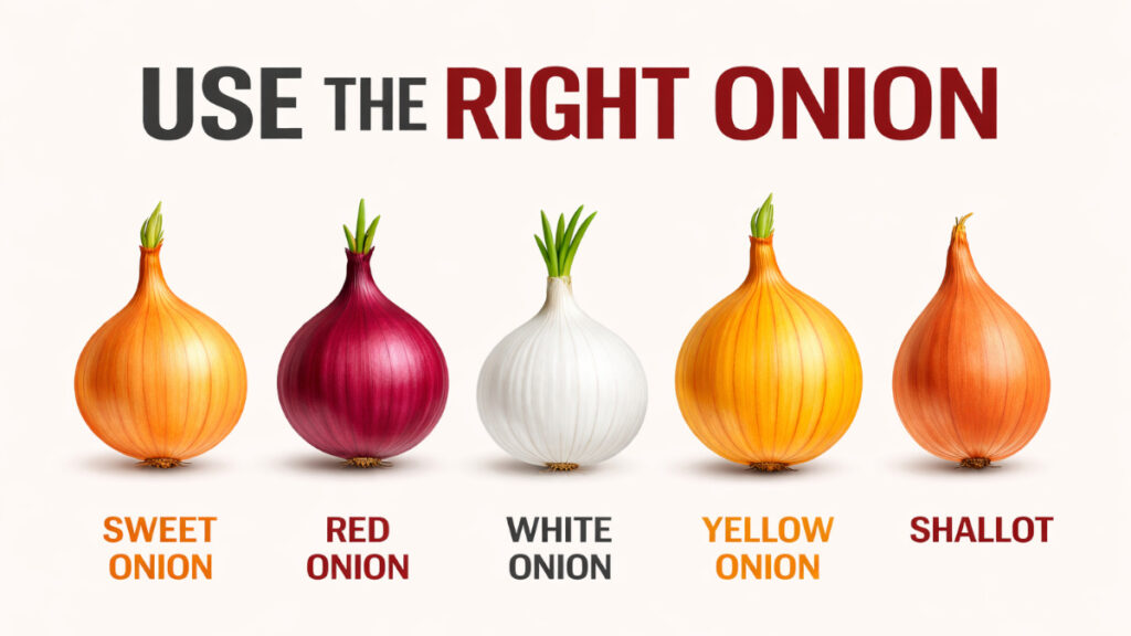 Everything you need to know about picking the right onion for your recipe