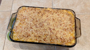 gooey baked macaroni and cheese recipe