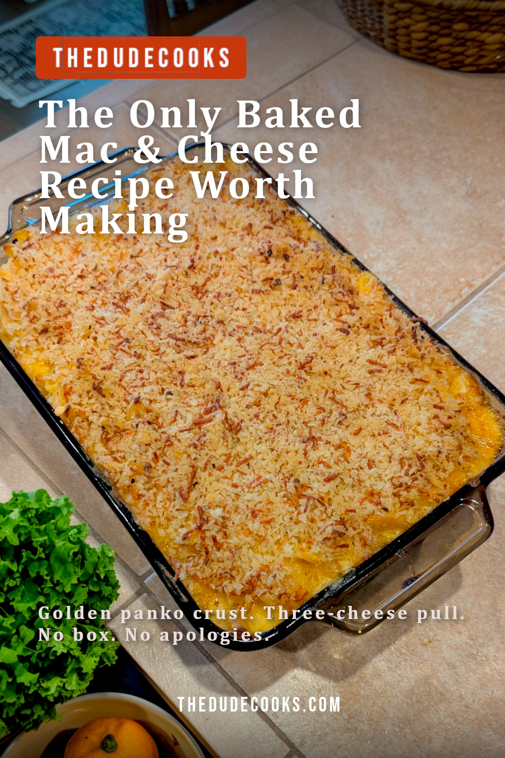 The best mac and cheese recipe ever.