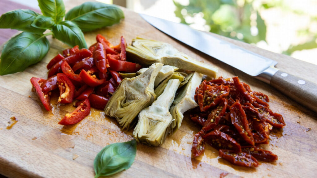 mediterranean chickpea salad ingredients