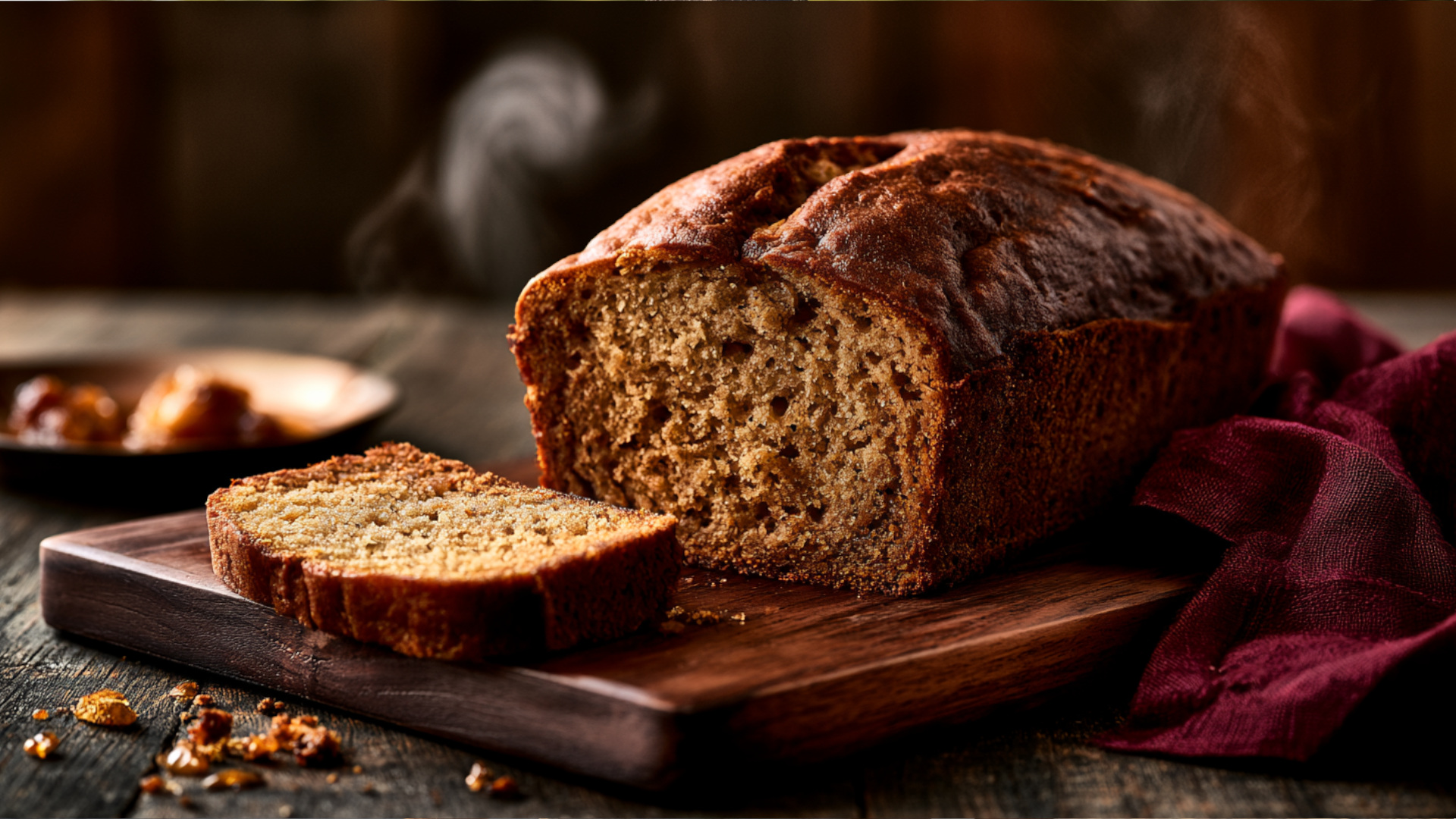 brown butter banana bread