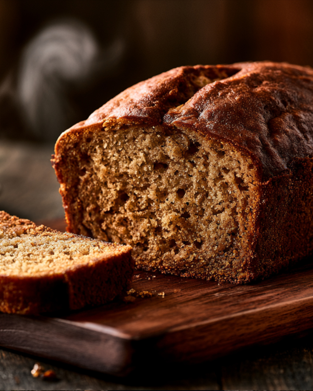 brown butter banana bread