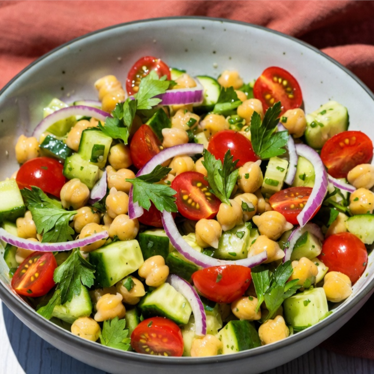 chickpea salad recipe