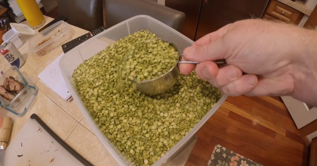 Split peas for my soup