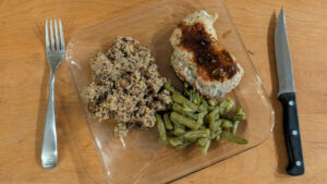 Mushroom Quinoa