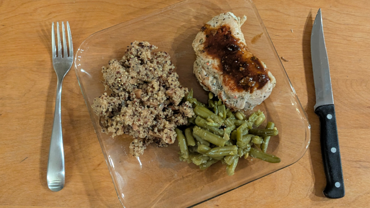 Mushroom Quinoa