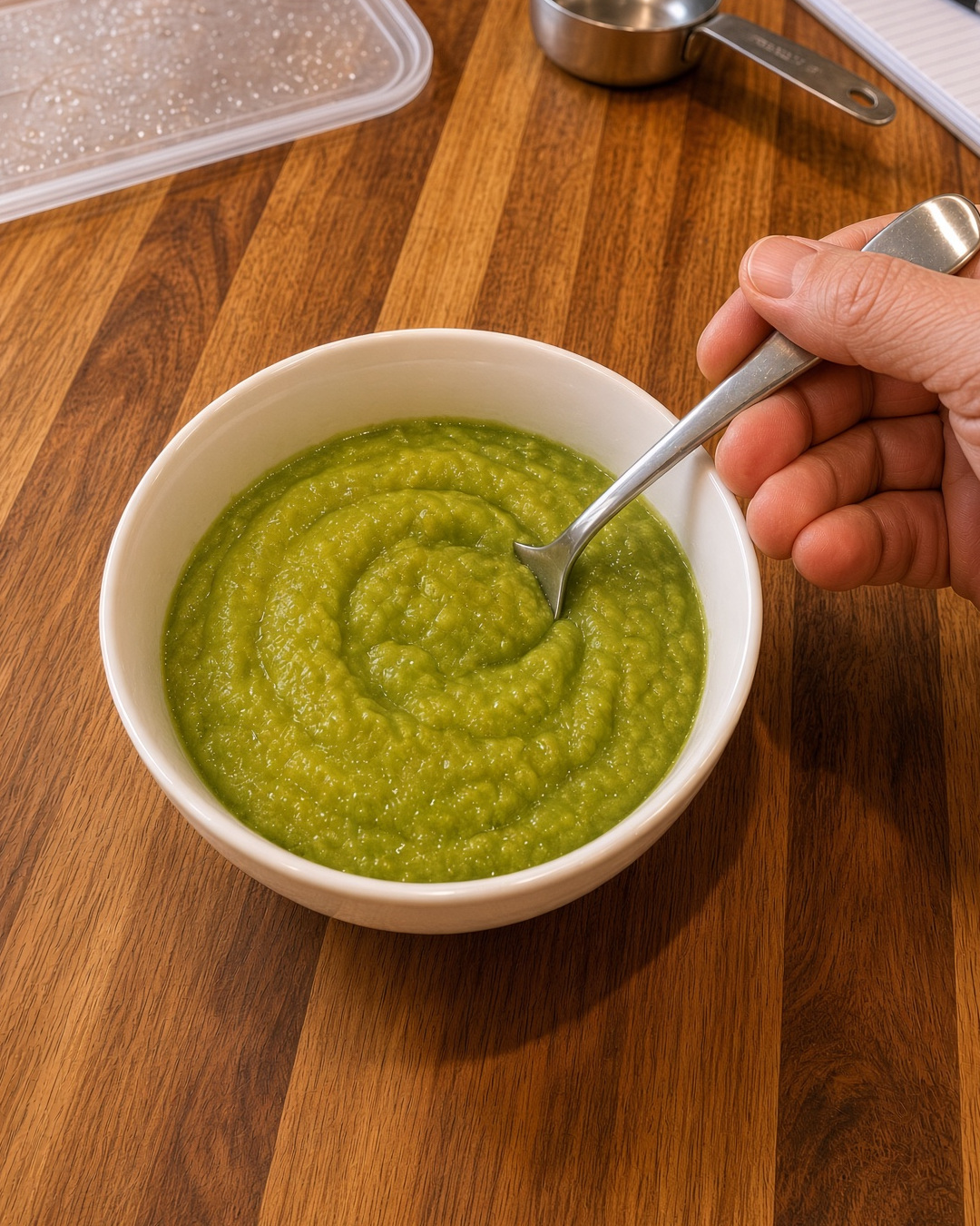 slow cooker split pea soup